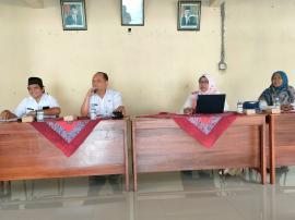 Rapat Koordinasi TPPS dan Kampung KB Kalurahan Wunung